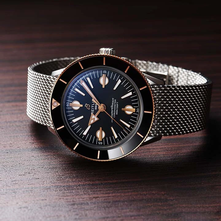 Breitling U10370121B1A1 SUPEROCEAN HERITAGE '57 - Image 7