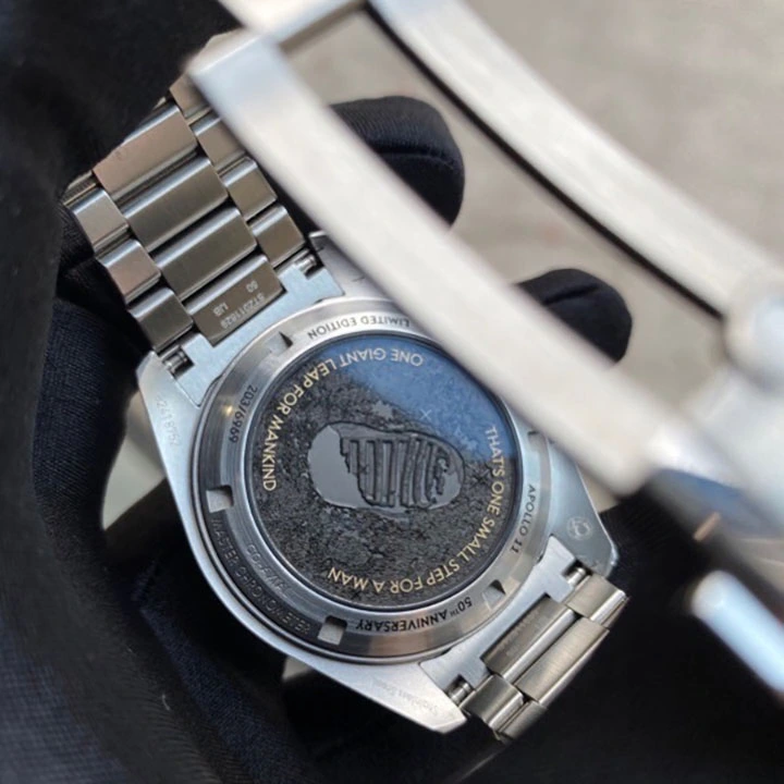 CO‑AXIAL MASTER CHRONOMETER CHRONOGRAPH 42 MM Apollo 11 50th anniversary-310.20.42.50.01.001 - Image 9