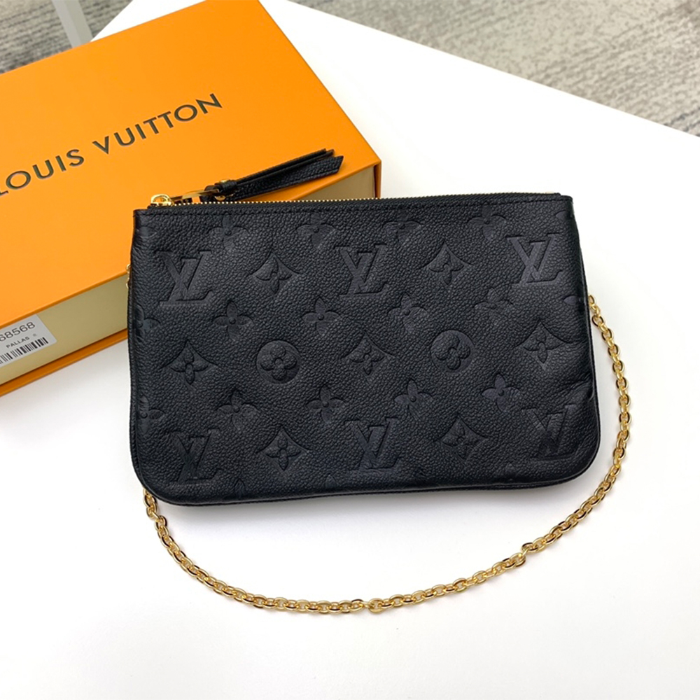 DOUBLE ZIP POCHETTE - Image 4