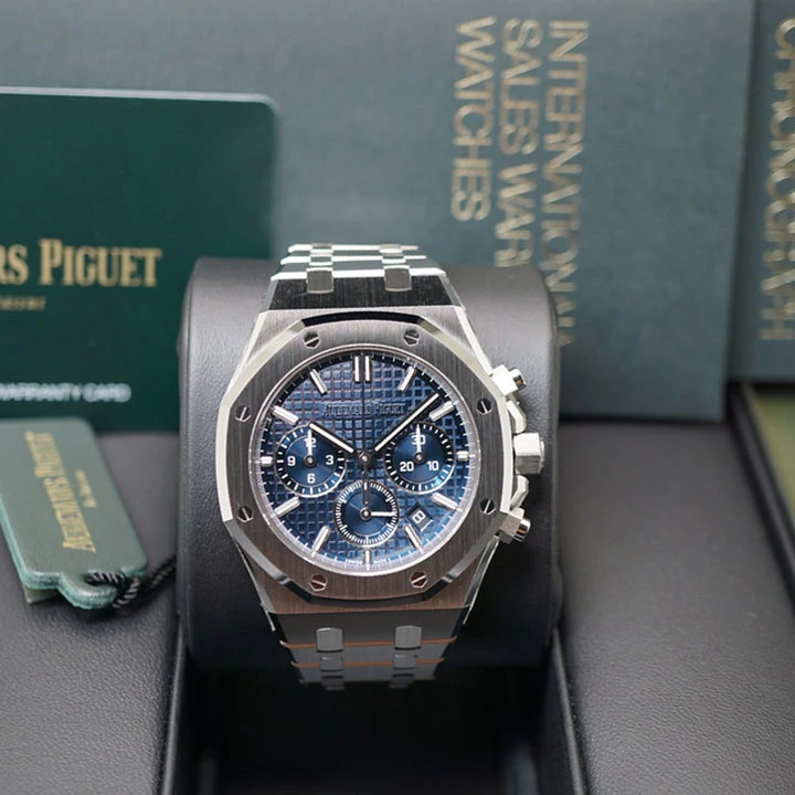 ROYAL OAK SELFWINDING CHRONOGRAPH Ref. 26715ST.OO.1356ST.01 - Image 4