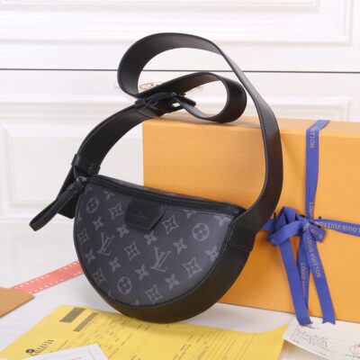Alternative view of LV Moon Crossbody