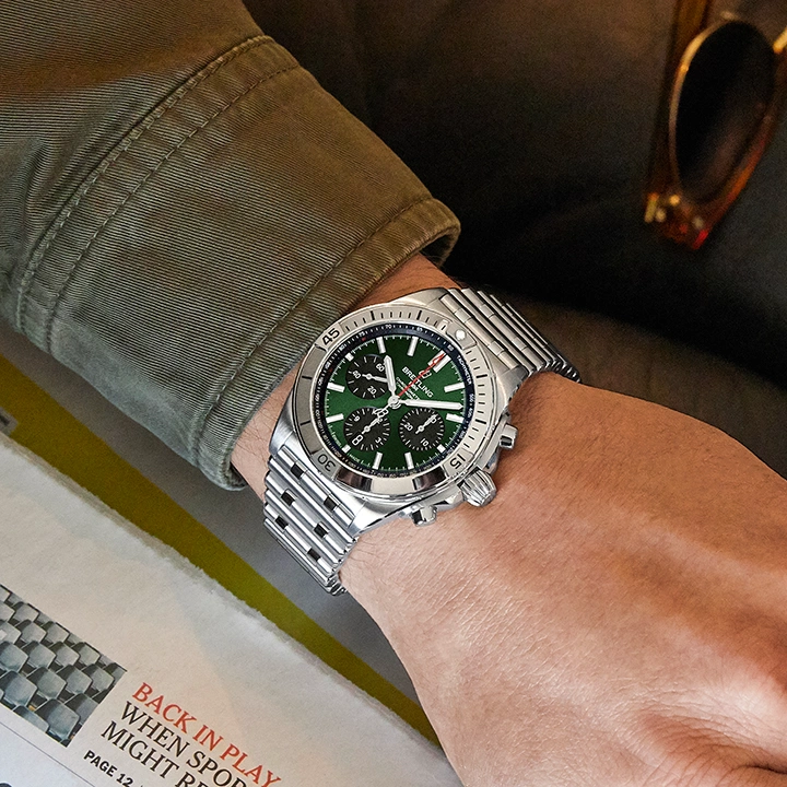 Breitling Quartz Chronograph Series AB0134101L1A1 CHRONOMAT B01 42(AAAAA version) - Image 10
