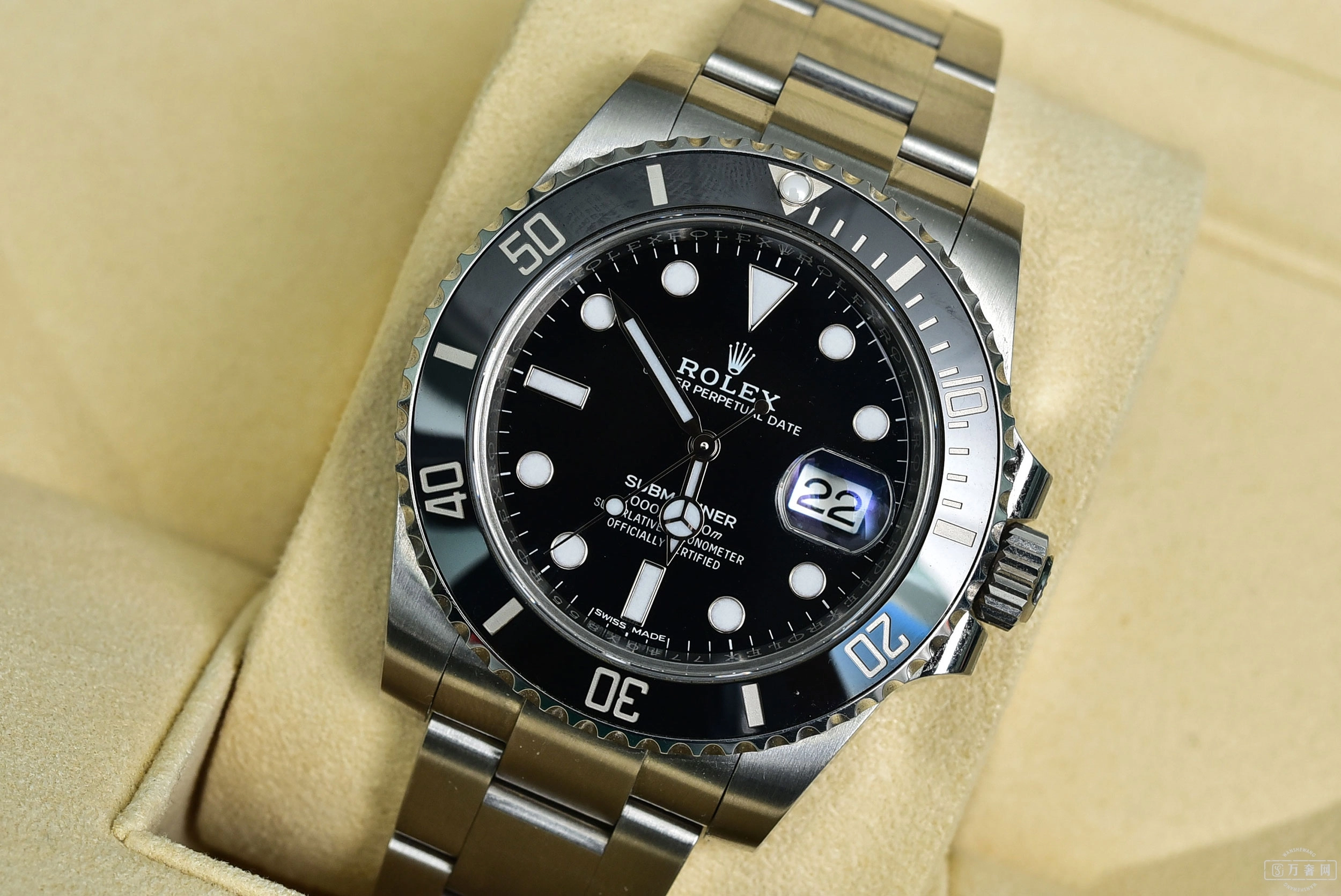 Rolex Submariner 116610LN-0001 Black Dial Watch (Black Water Ghost) - Image 6