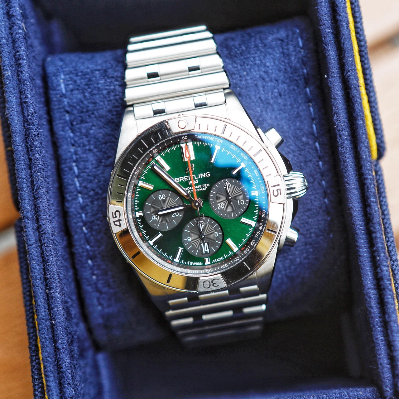 Breitling Quartz Chronograph Series AB0134101L1A1 CHRONOMAT B01 42(AAAAA version) - Image 9