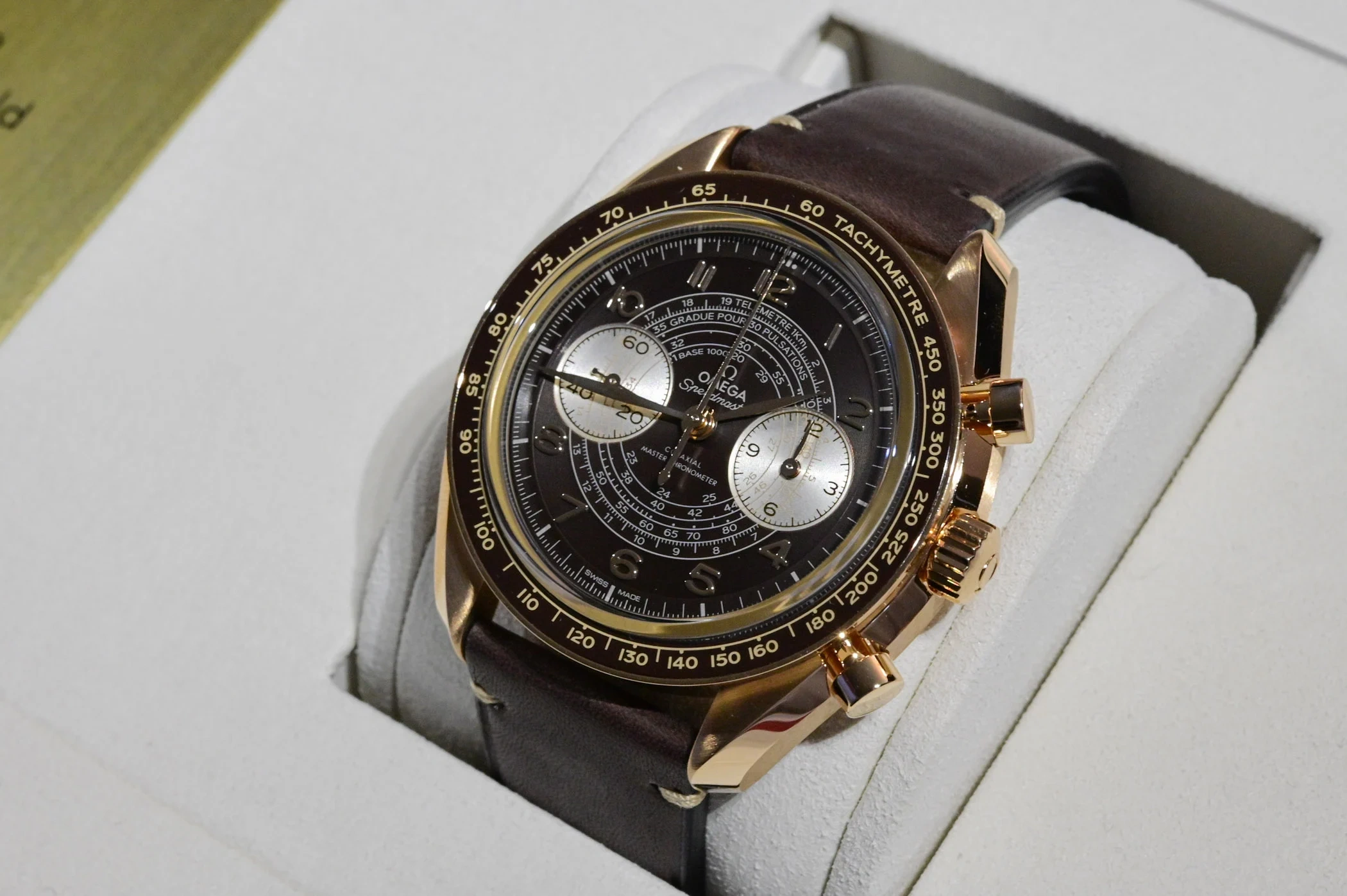 CHRONOSCOPE CO‑AXIAL MASTER CHRONOMETER CHRONOGRAPH 43 MM - Image 7