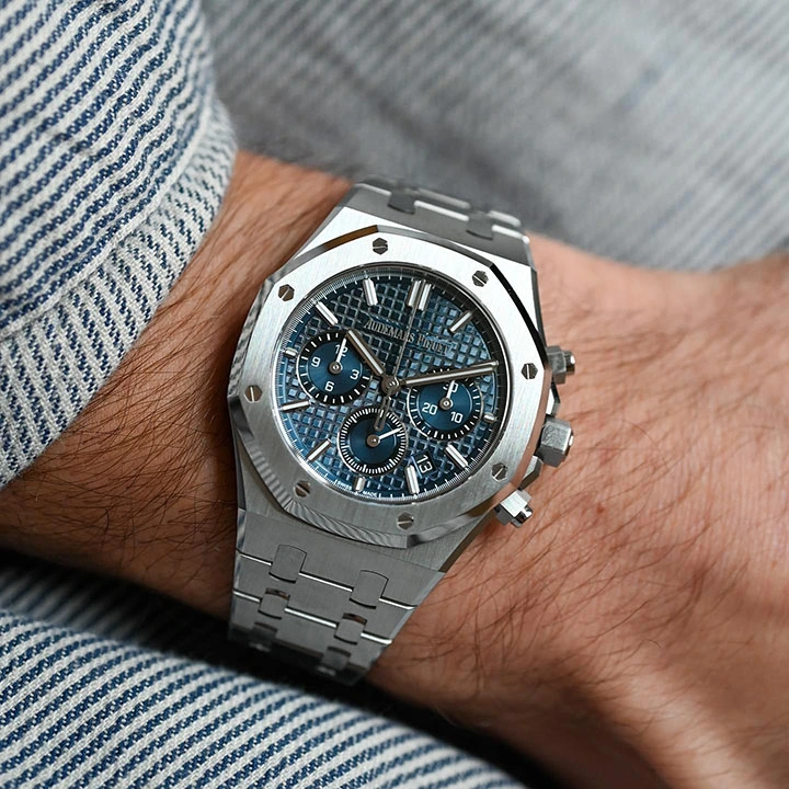 ROYAL OAK SELFWINDING CHRONOGRAPH Ref. 26715ST.OO.1356ST.01 - Image 9