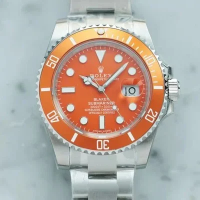 Alternative view of Perpetual Submariner 116610lv Series-Original Blaken Custom Model (AAAAA version)