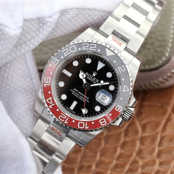 GMT MASTER 2 SILVER COKE 40MM 116719-BLRO - Image 5