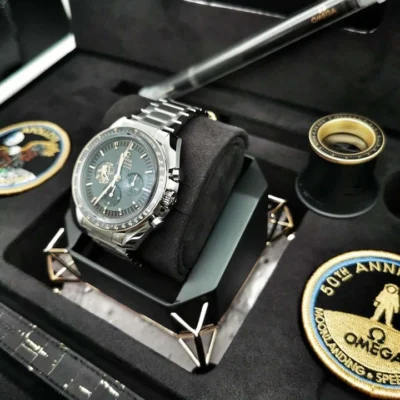 Alternative view of CO‑AXIAL MASTER CHRONOMETER CHRONOGRAPH 42 MM Apollo 11 50th anniversary-310.20.42.50.01.001(AAAAA version)