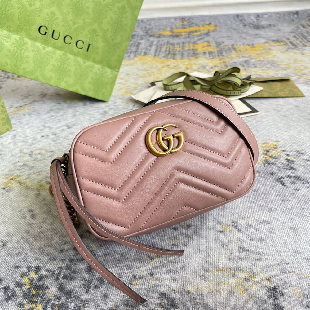 GG Marmont matelasse mini bag - Image 7