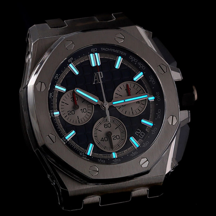 ROYAL OAK OFFSHORE SELFWINDING CHRONOGRAPH Ref. 26420TI.OO.A027CA.01 - Image 4