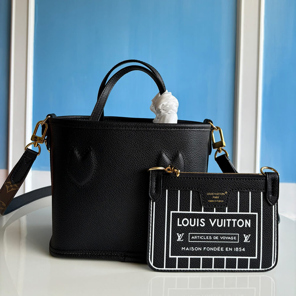 LV Neverfull Bandouliere Inside Out BB - Image 8