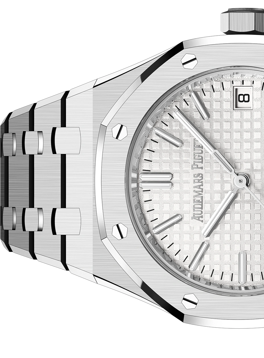 ROYAL OAK SERIES AUTOMATIC WINDING WATCH 5O ANNIVERSARY EDITION Ref. 15550ST.OO.1356ST.01 - Image 4
