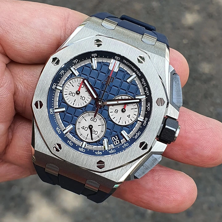 ROYAL OAK OFFSHORE SELFWINDING CHRONOGRAPH Ref. 26420TI.OO.A027CA.01 - Image 6
