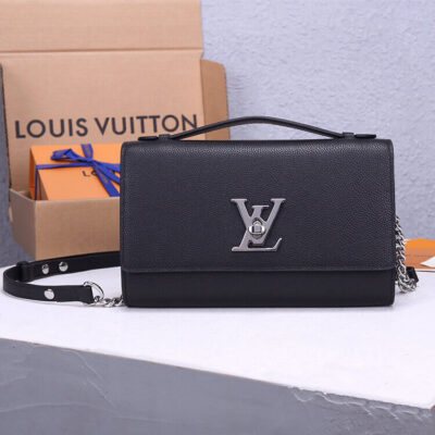Alternative view of LV Lockme Clutch Purse