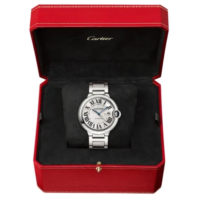 Alternative view of Cartier Ballon Bleu de Cartier Mens Watch W69012Z4