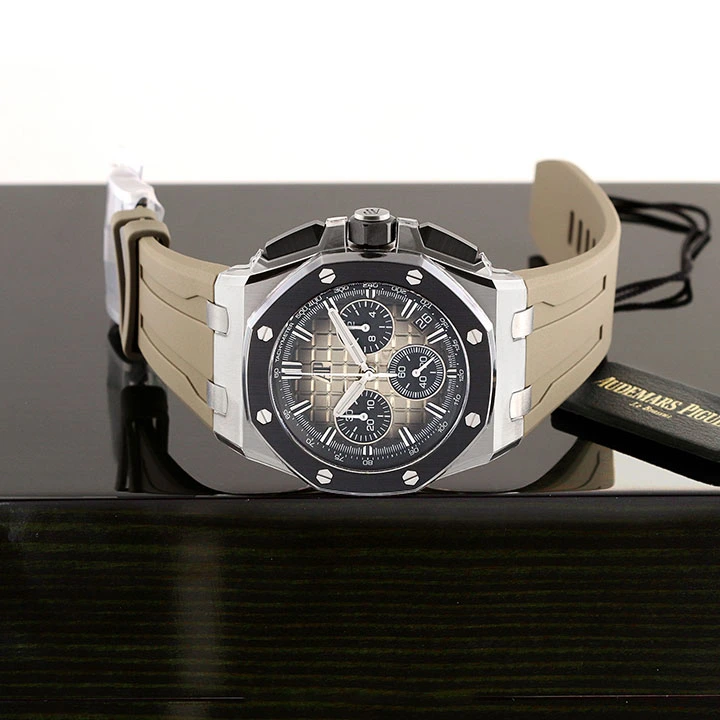 ROYAL OAK OFFSHORE SELFWINDING CHRONOGRAPH Ref. 26420SO.OO.A600CA.01 - Image 12