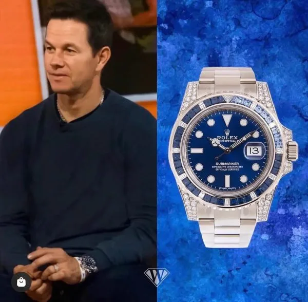 Rolex Submariner Date 116659 SABR 18k White Gold Diamonds Sapphires UNWORN(AAAAA version) - Image 6