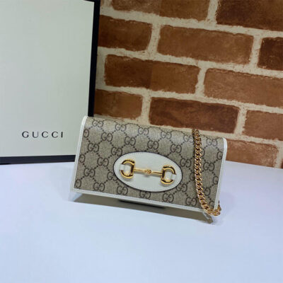Alternative view of Gucci Horsebit 1955 Wallet With Chain