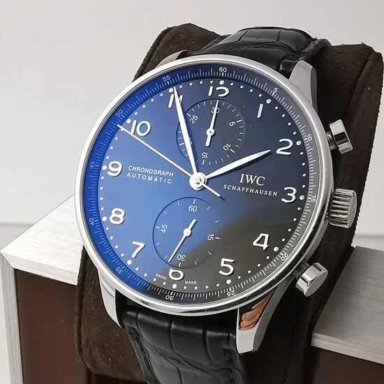 IWC Portugieser IW371447 watch (PORTUGIESER CHRONOGRAPH) - Image 10