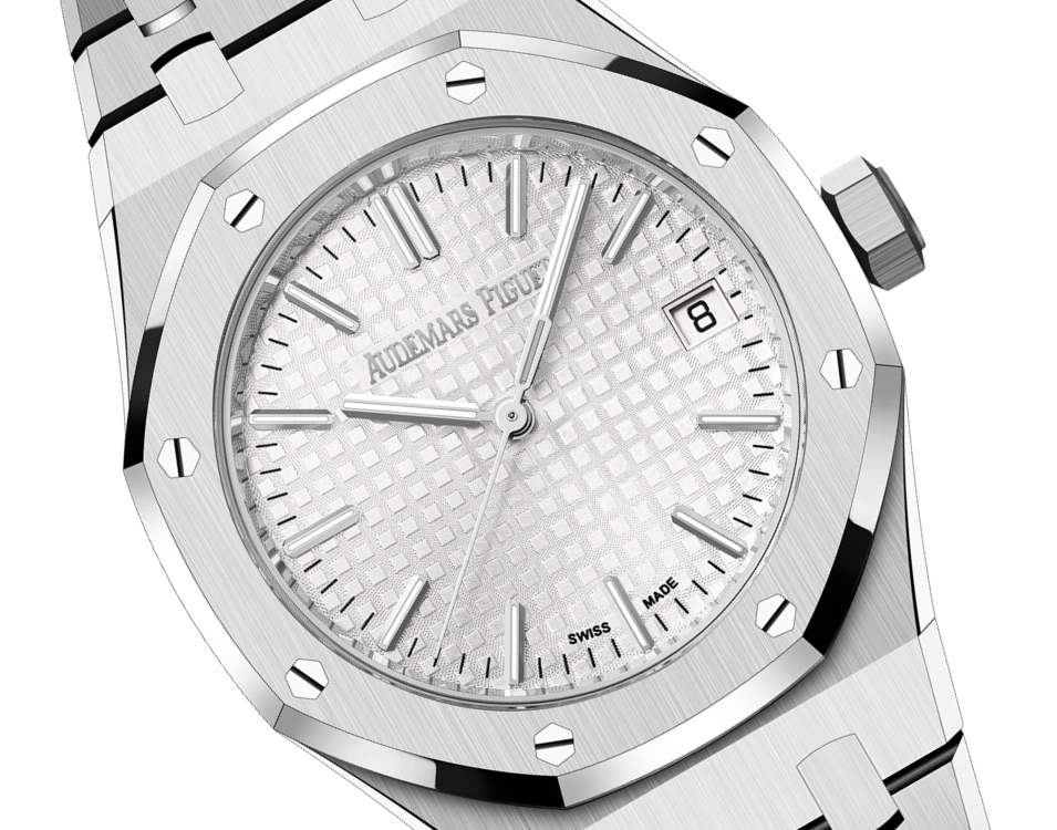 ROYAL OAK SERIES AUTOMATIC WINDING WATCH 5O ANNIVERSARY EDITION Ref. 15550ST.OO.1356ST.01 - Image 2