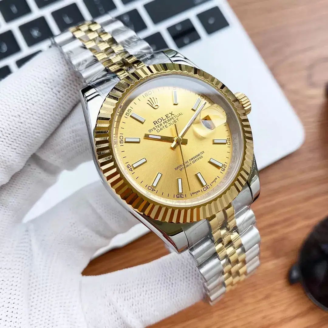 DATE JUST II GOLDMIX MULTICOLOR SELECTION 41MM m126333-0015 - Image 9