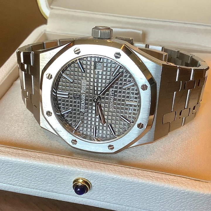 ROYAL OAK SELFWINDING Ref. 15450ST.OO.1256ST.02 - Image 10