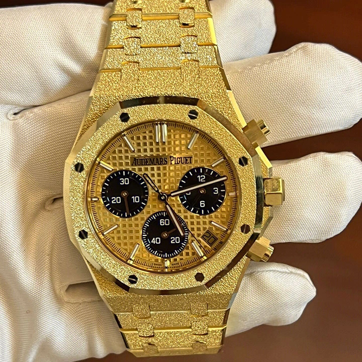 ROYAL OAK SELFWINDING CHRONOGRAPH 26240BA.GG.1324BA.01 - Image 10