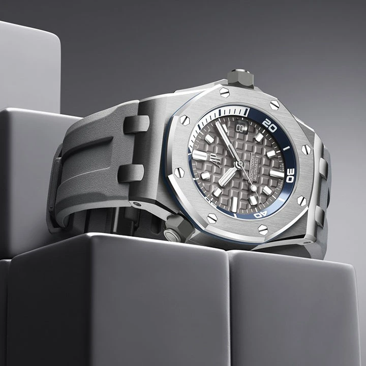 ROYAL OAK OFFSHORE DIVER Ref. 15720ST.OO.A009CA.01 - Image 10