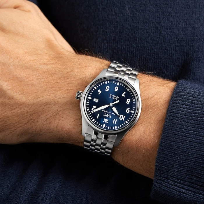 IWC pilot series IW328204 watch - Image 7