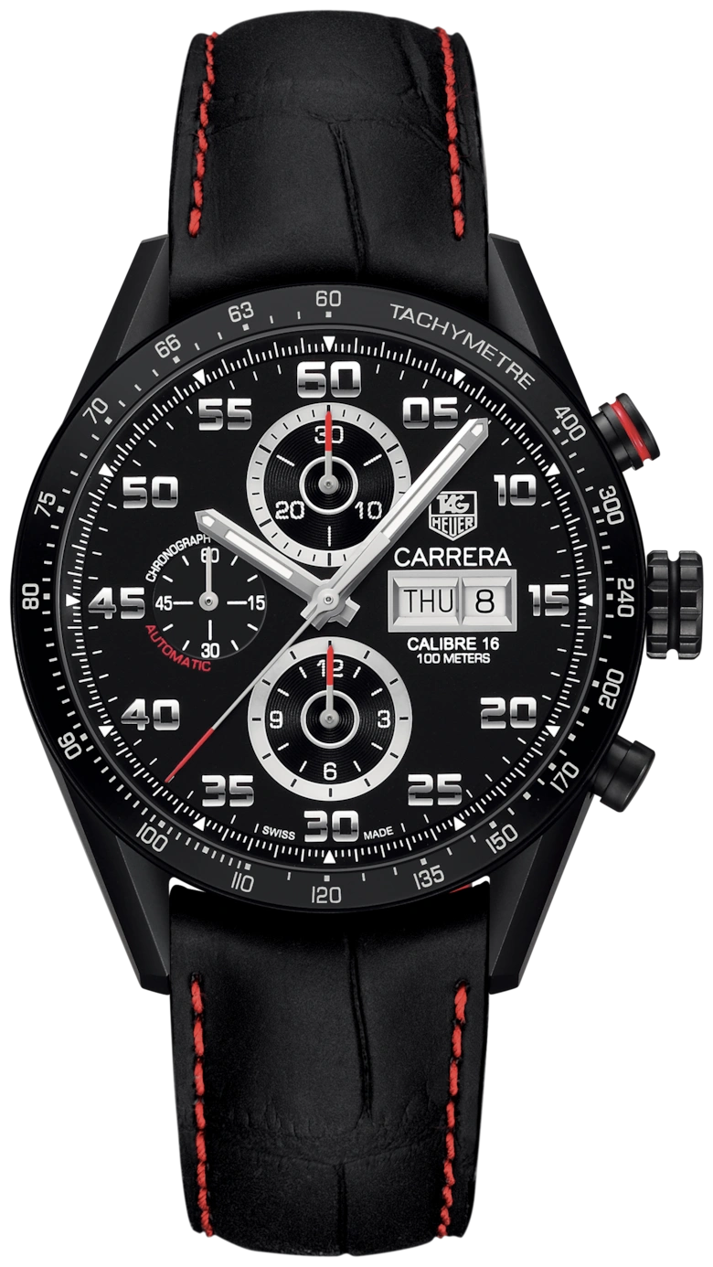 TAG HEUER CARRERA Automatic Chronograph - Diameter 43 mm CV2A81.FC6237
