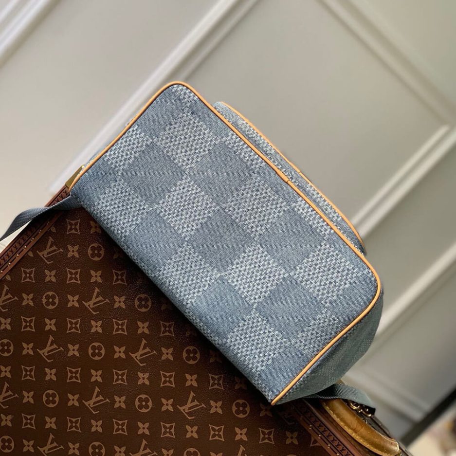 LV Montsouris Backpack - Image 4