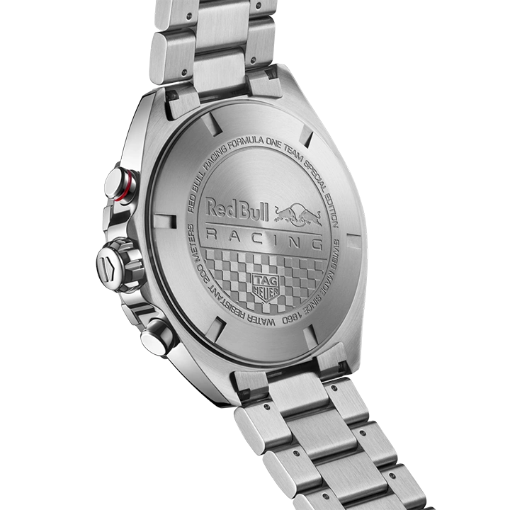 TAG HEUER FORMULA 1 X RED BULL RACING Quartz Chronograph - Diameter 43 mm CAZ101AL.BA0842 - Image 3