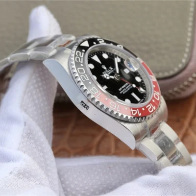 Alternative view of GMT MASTER 2 SILVER COKE 40MM 116719-BLRO(AAAAA version)