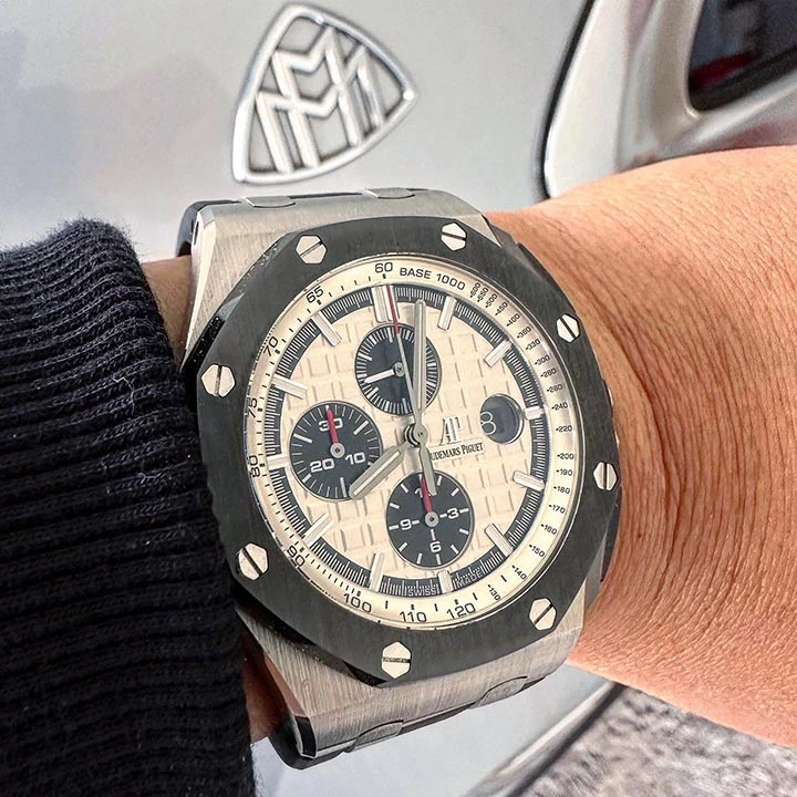 AUDEMARS PIGUET ROYAL OAK OFFSHORE CHRONOGRAPH REF. # 26400SO.OO.A002CA.01(AAAAA version) - Image 2