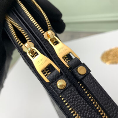 Alternative view of DOUBLE ZIP POCHETTE