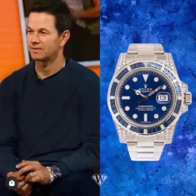 Alternative view of Rolex Submariner Date 116659 SABR 18k White Gold Diamonds Sapphires UNWORN