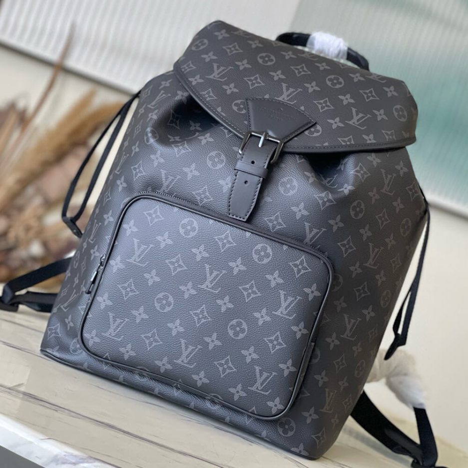 LV Montsouris Backpack - Image 8