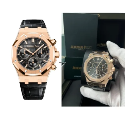 Alternative view of Royal Oak Automatic Chronograph  5O Anniversary -26240OR.OO.D002CR.01
