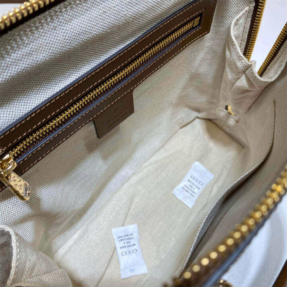 Gucci Horsebit 1955 Small Top Handle Bag - Image 3