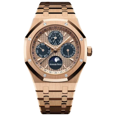 ROYAL OAK PERPETUAL CALENDAR Ref. 26584OR.OO.1220OR.01(AAAAA Version)