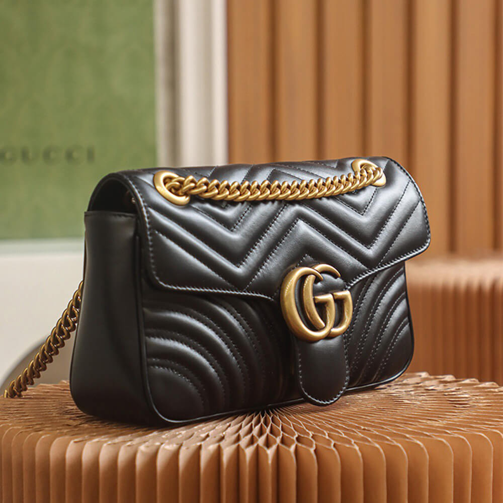 GG Marmont small matelasse shoulder bag - Image 4