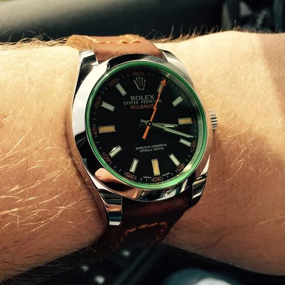 Rolex Oyster Perpetual Milgauss 116400gv Series - Image 10
