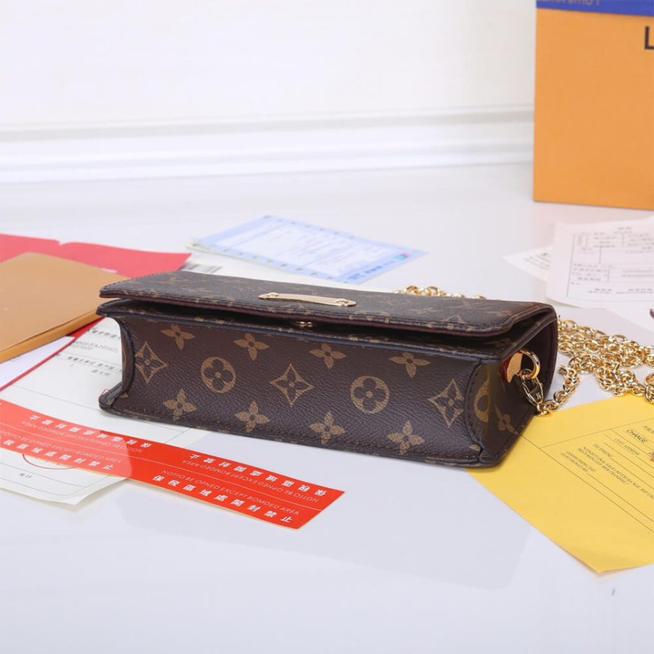 LV Wallet On Chain Lily - Image 4