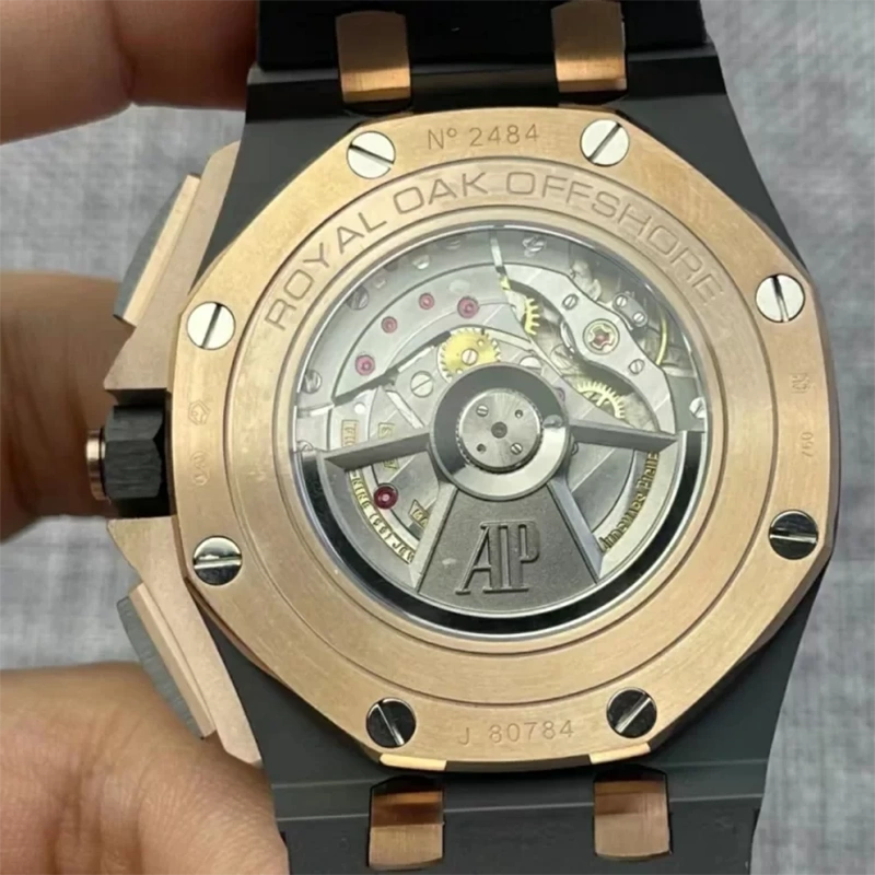Modified Dial-APF New Color Royal Oak Offshore 44mm RG Bezel - Image 3