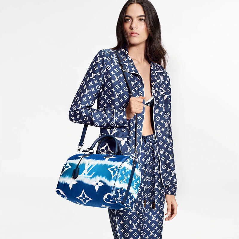 LV Escale Speedy Bandouliere 30 - Image 7