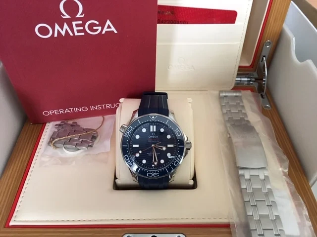 DIVER 300M CO‑AXIAL MASTER CHRONOMETER 42 MM - Image 5