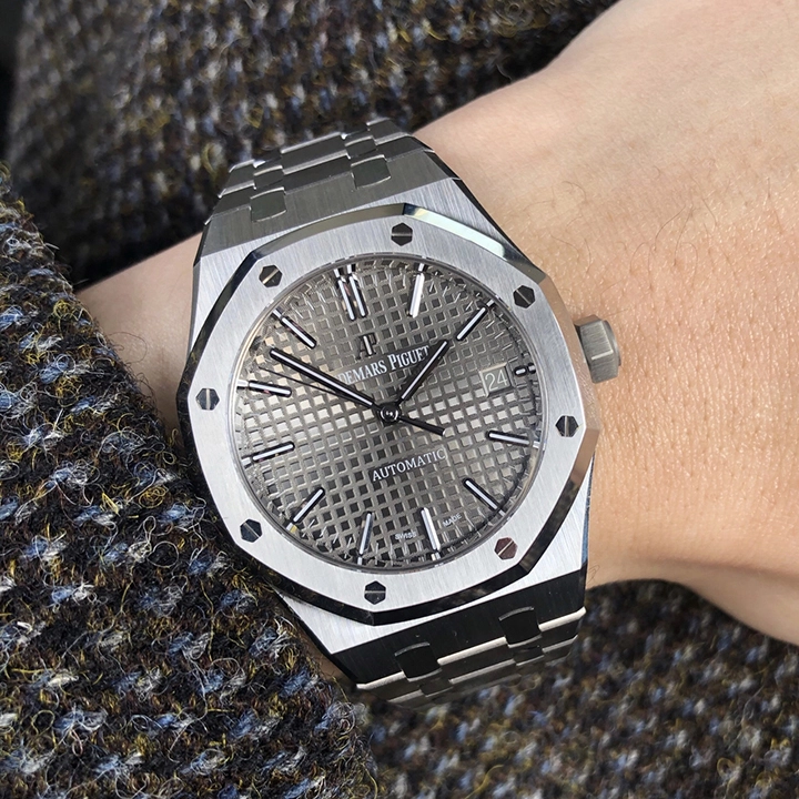 ROYAL OAK SELFWINDING Ref. 15450ST.OO.1256ST.02 - Image 4