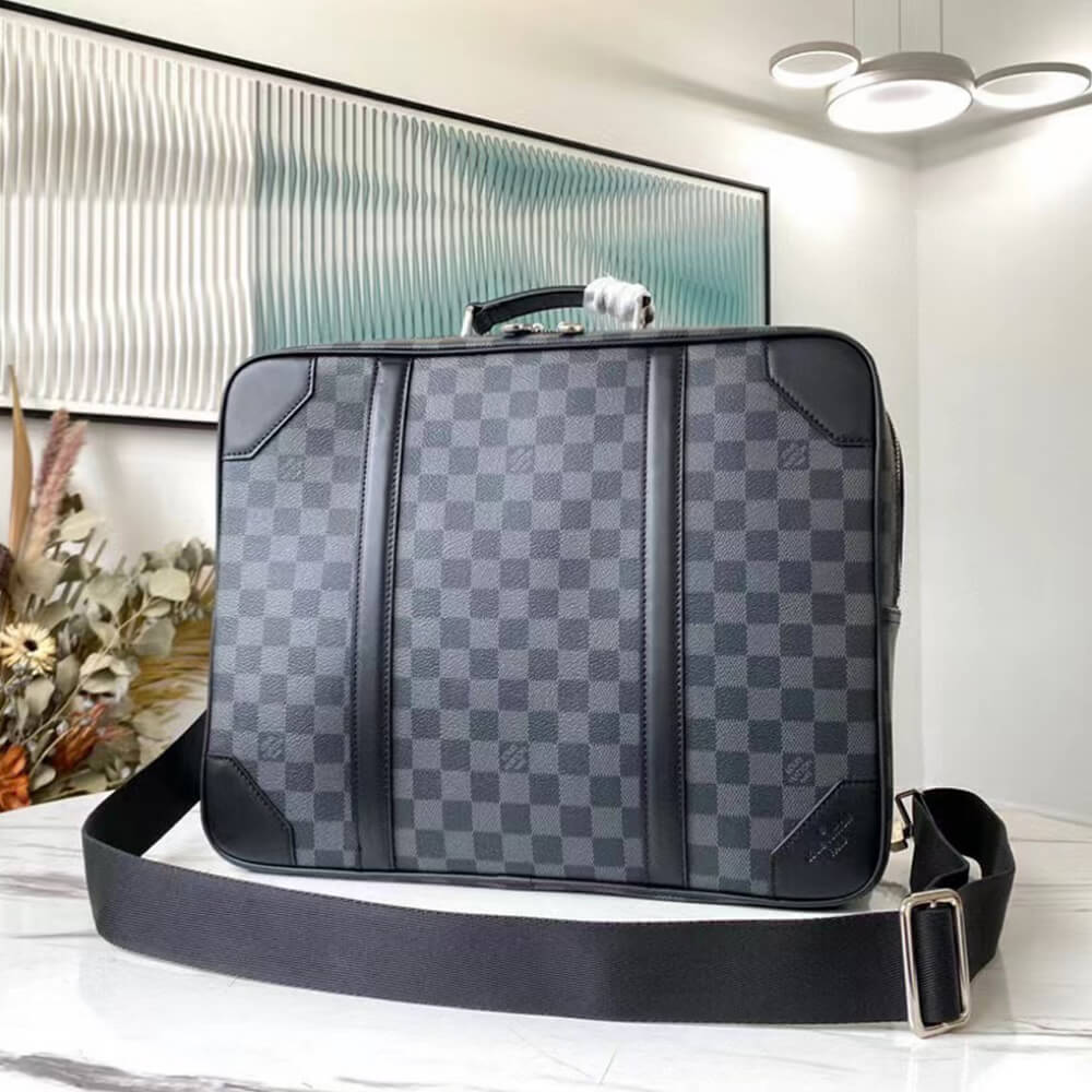 LV BRIEFCASE BACKPACK - Image 8