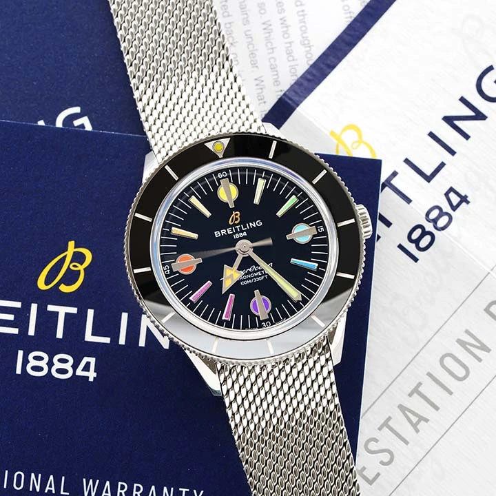 Breitling A103701A1B1A1 SUPEROCEAN HERITAGE '57 SPECIAL EDITION - Image 5
